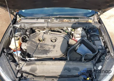 2016 Ford Fusion Titanium from USA, damaged, VIN 3FA6P0K91GR263289